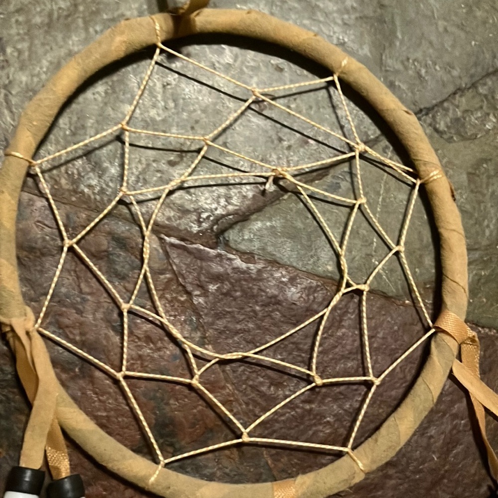 Rustic Feather‎ Dreamcatcher - Picture 3 of 4